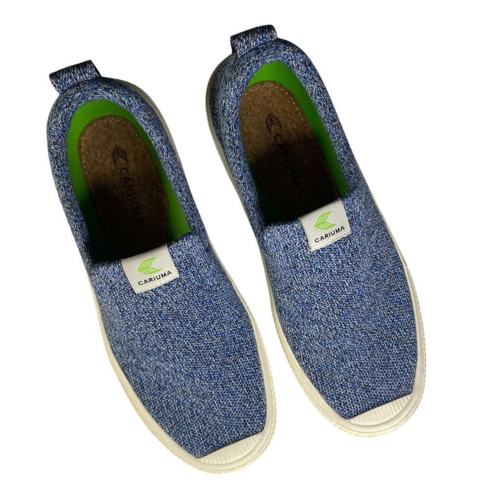 Cariuma Denim Blue Slip-On Sneakers 6.5 women’s/5 men’s - Picture 7 of 14